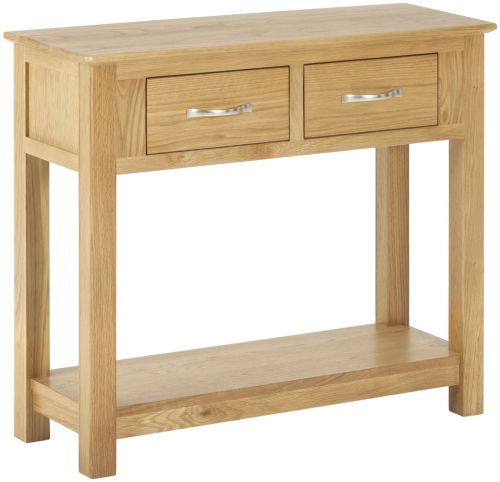 Kimmeridge 2 Drawer Console Table