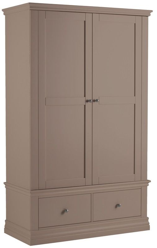 Bay View Double Wardrobe with 2 Drawers