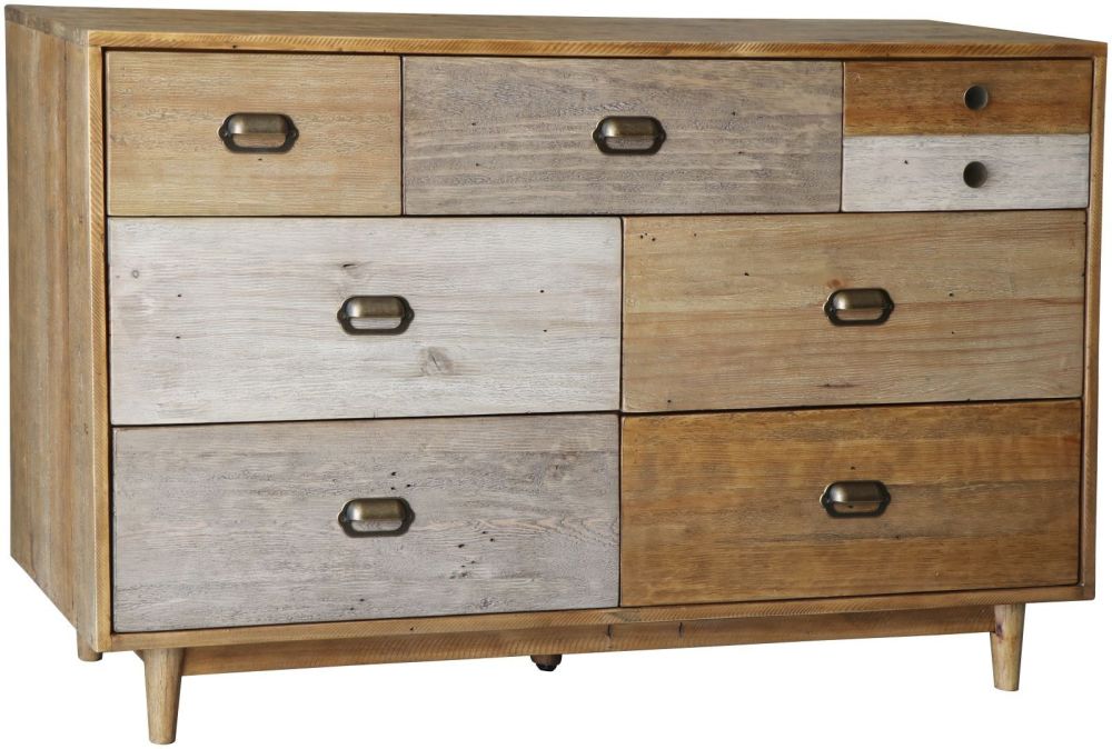 Heirloom 7 Drawer Wide Chest