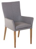 Urban Plush Dining Chair with Arms