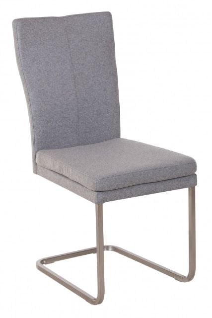 Urban Plush Cantilever Dining Chair - Felt Fabric