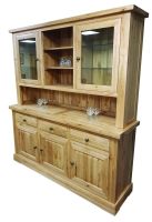 Hampton Abbey Oak Dresser - 3 Bay