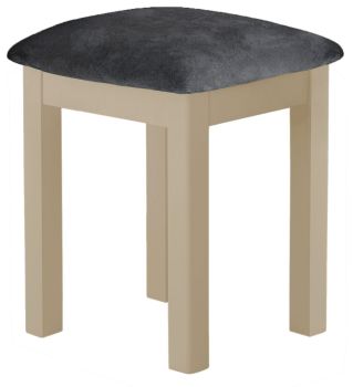 Purbeck Painted Dressing Table Stool EXTRA 10% OFF WITH CODE PURBECK10