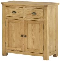 Purbeck Oak Sideboard - 2 Doors