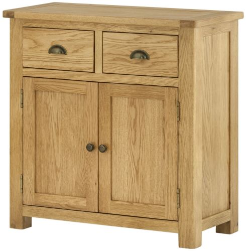 Purbeck Oak 2 Door Sideboard