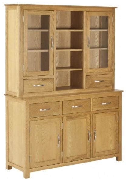 Kimmeridge 3 Door 3 Drawer Complete Dresser