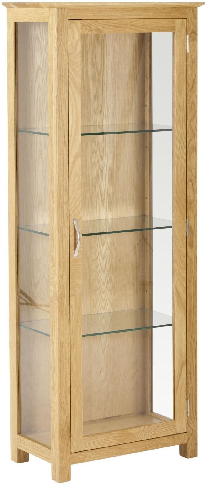 Kimmeridge Glazed Display Cabinet
