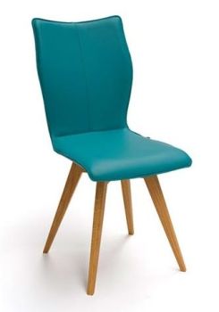Spin G LEATHER Dining Chair