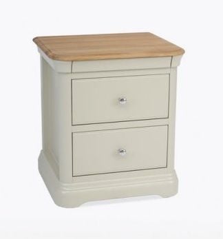 Cromwell 2 Drawer Bedside