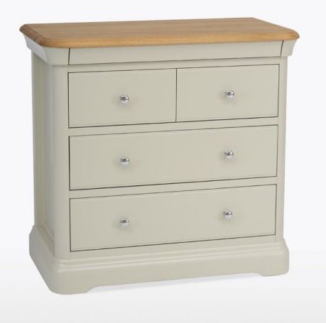 Cromwell 4 Drawer Chest (2+2)