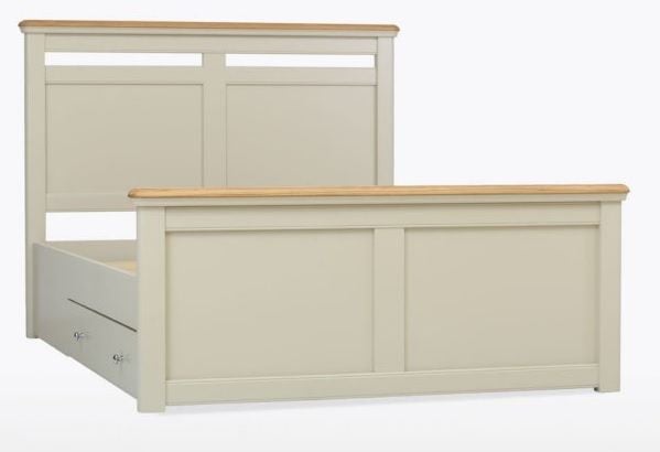Cromwell King-Size Bed with Storage