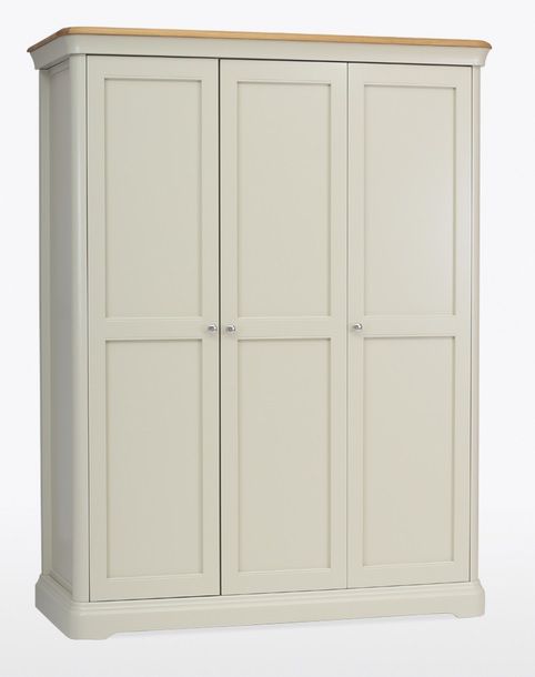 Cromwell Extra Tall Triple Wardrobe