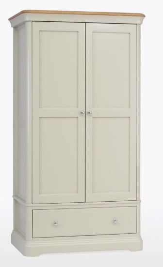Cromwell Gentleman's Wardrobe with 1 Drawer