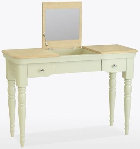 Cromwell Single Dressing Table with Mirror