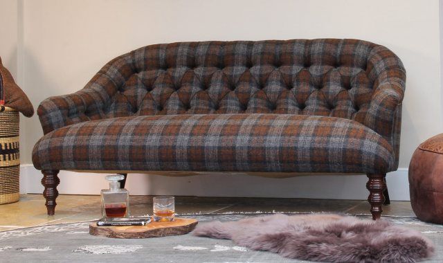 Harris Tweed Aberlour Midi Sofa