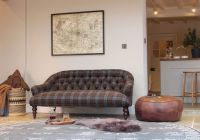 Harris Tweed Aberlour Petit Sofa
