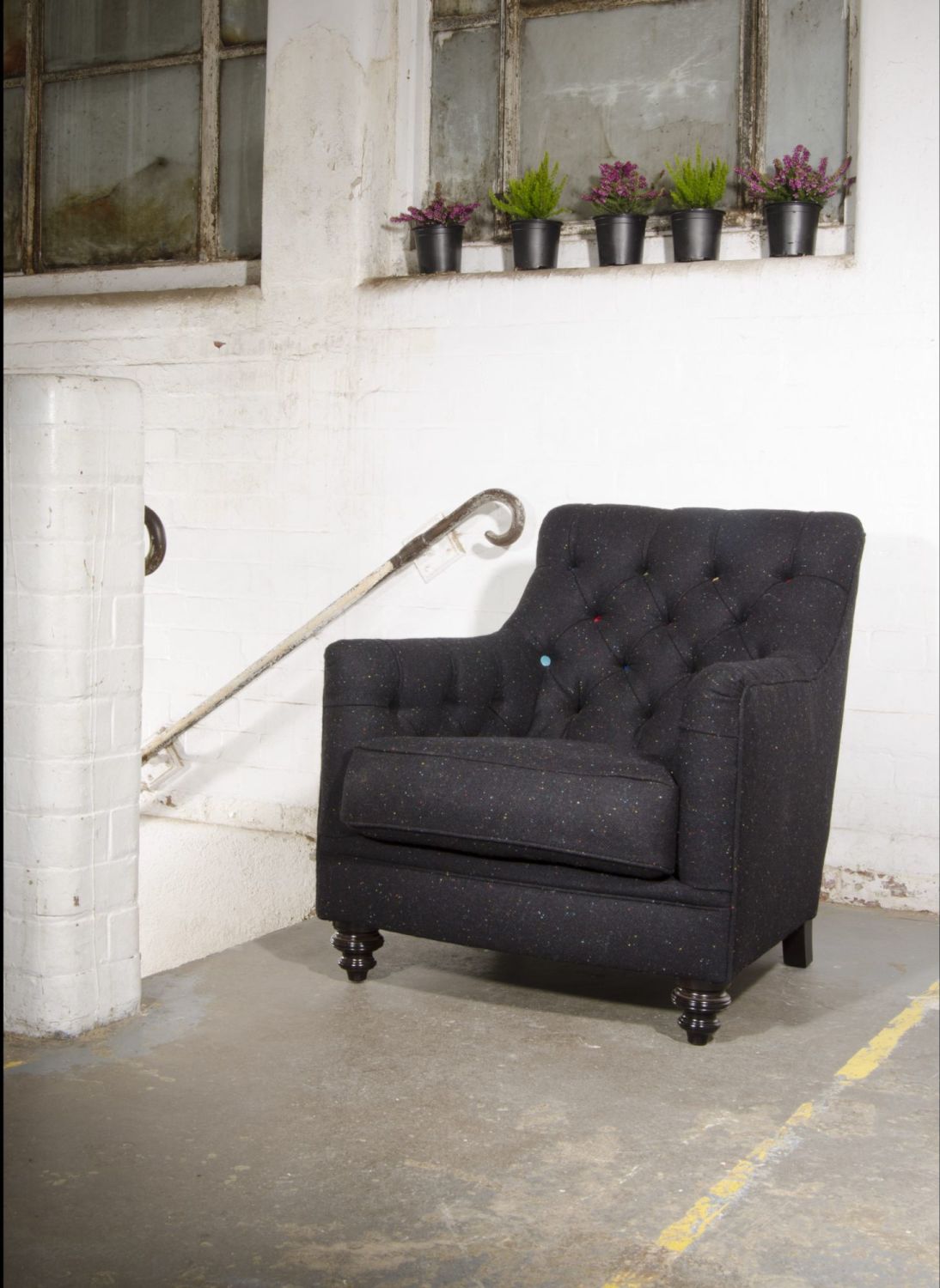 Harris Tweed Glencoe Chair