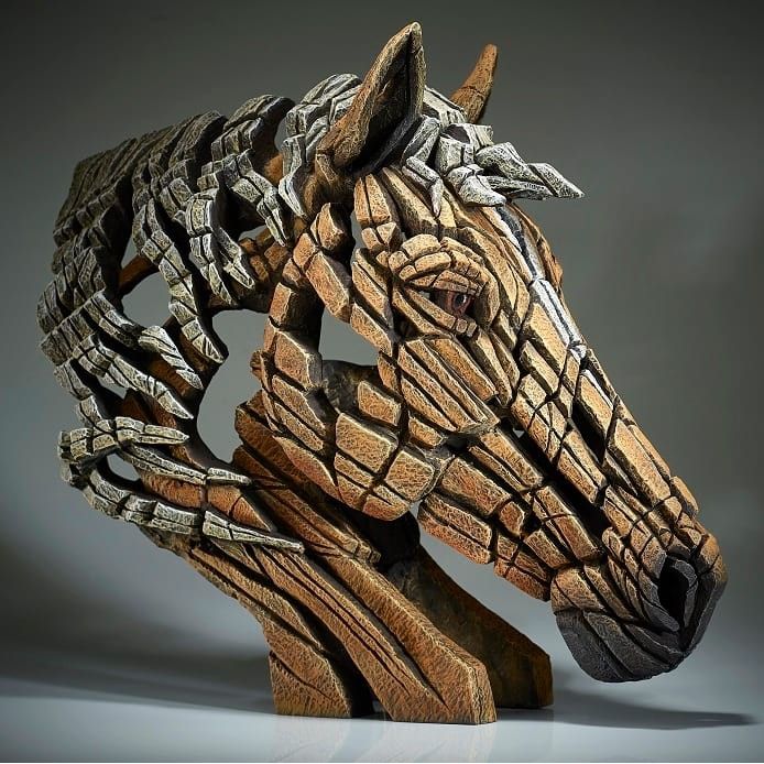 Horse Bust (Palomino)