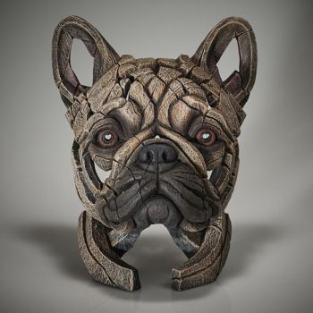 French Bulldog Bust (Fawn)