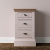 New Forest Bedside - 3 Drawers (two sizes avaiable)