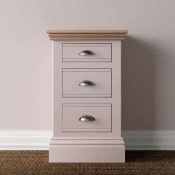 New Forest Bedside - 3 Drawers (two sizes avaiable)