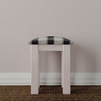 New Forest Painted/Fabric Dressing Table Stool