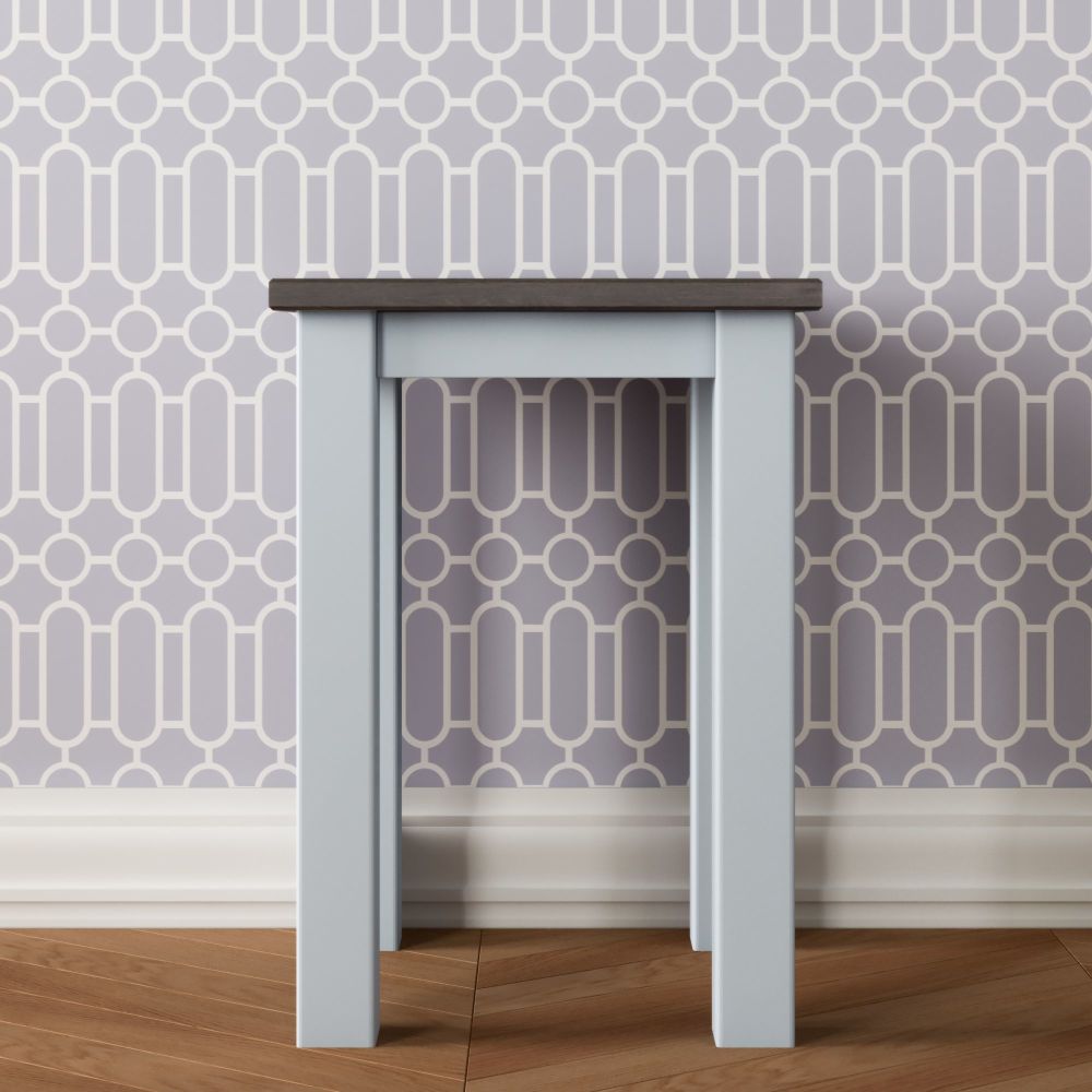 New Forest Painted Lamp Table - Straight Legs