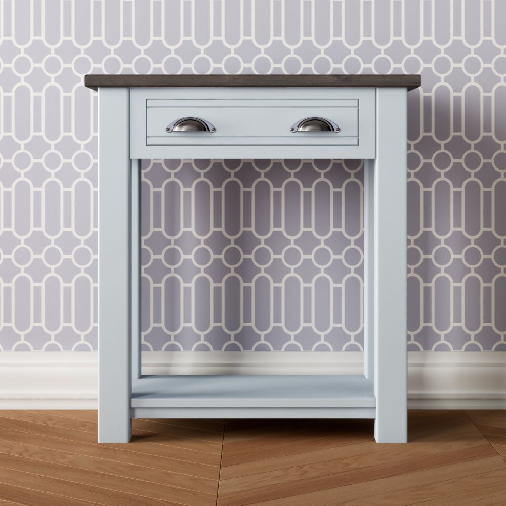 New Forest Painted Small Hall Table - Straight Legs