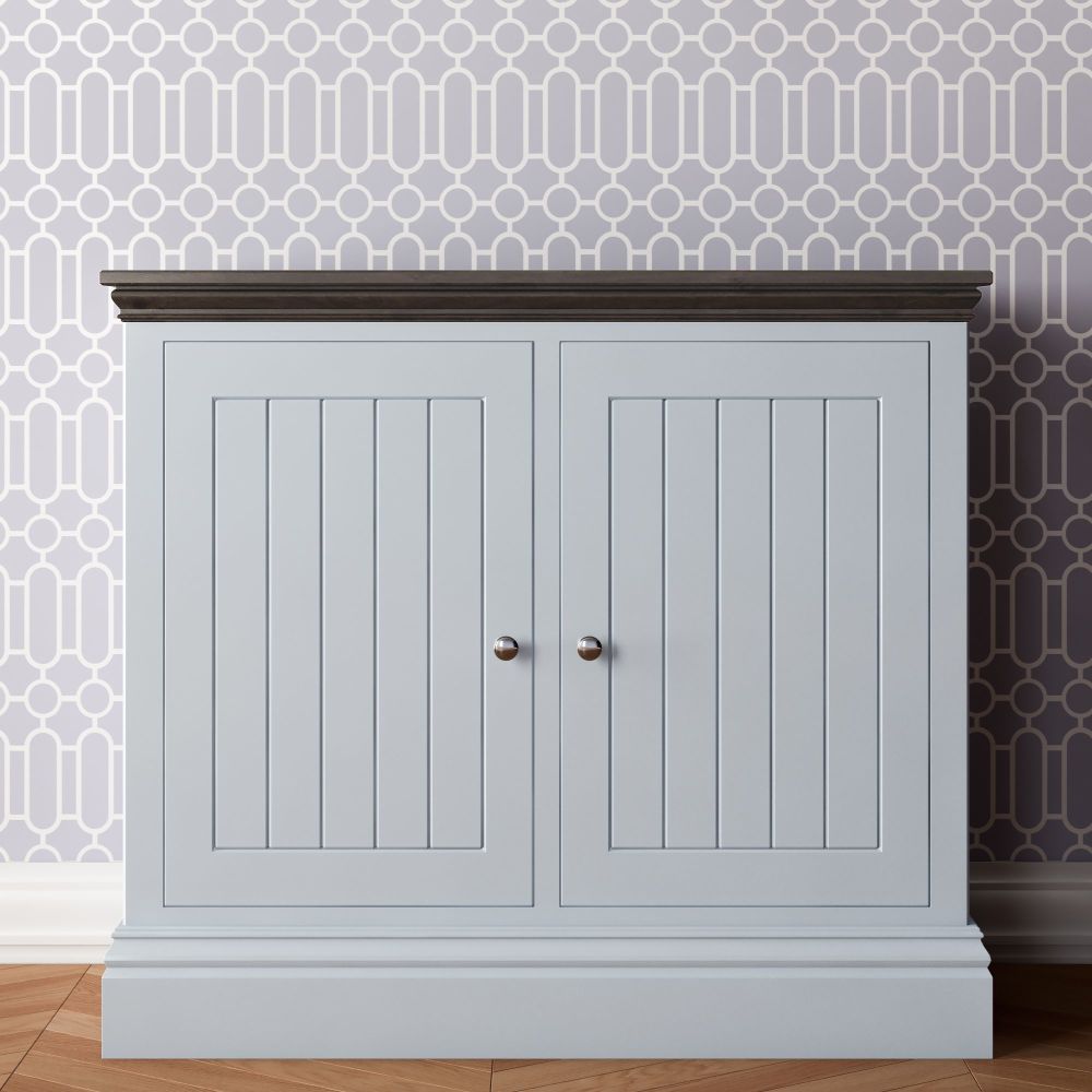New Forest Painted Small 2 Door Sideboard