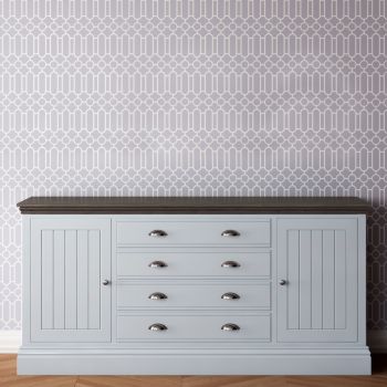 New Forest Painted Large Centre Drawer Sideboard