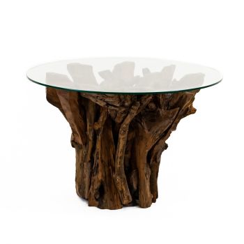 Teak Root Dining Table 150cm Round