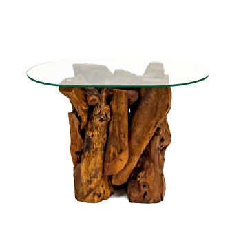 Teak Root Side table- Rectangular/Oval