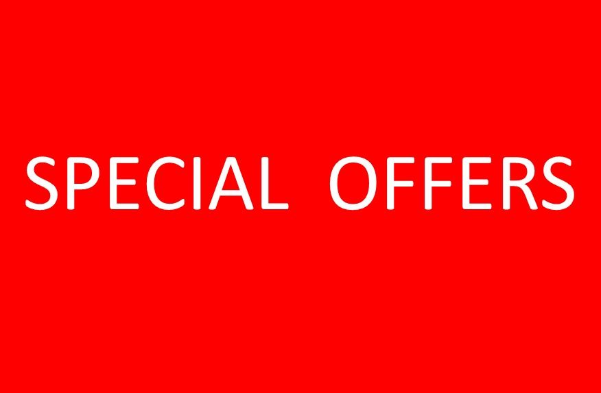 SPECIAL OFFERS