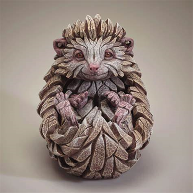SPECIAL OFFER HEDGEHOG EDGE SCULPTURE - SNOWBALL LIMITED EDITION