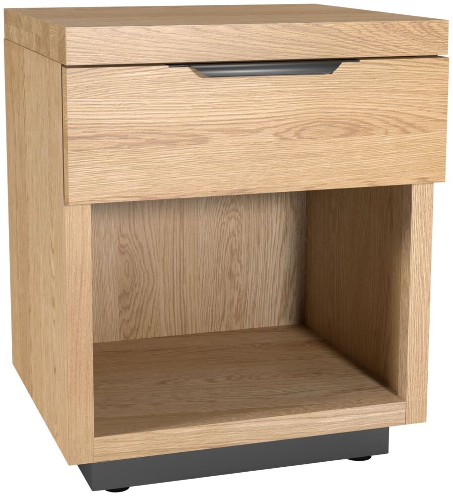 Create Industrial 1 Drawer Bedside