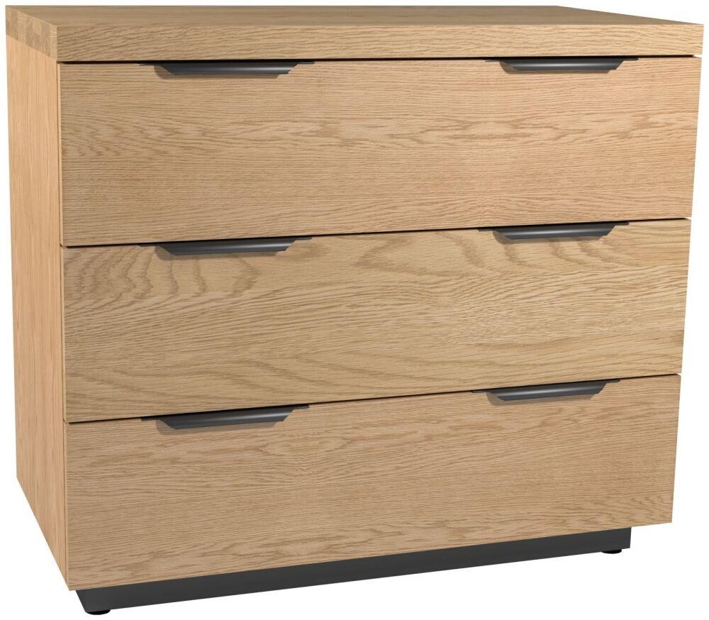 Create Industrial 3 Drawer Chest