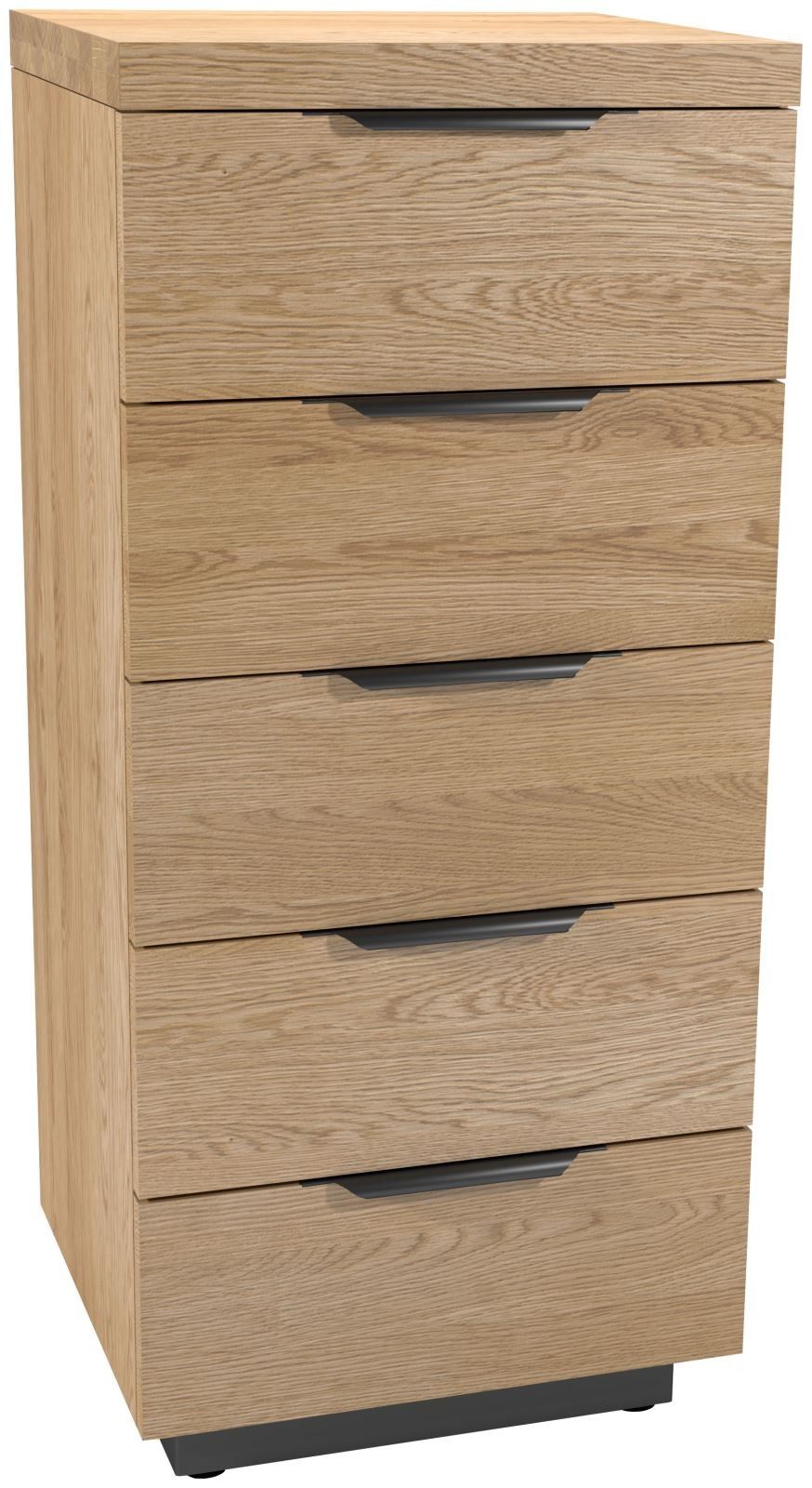 Create Industrial 5 Drawer Tall Chest