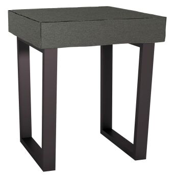 Create Industrial Dressing Table Stool