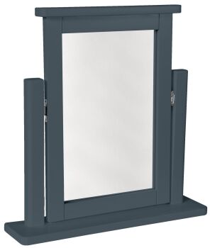 Burford Blue Dressing Table Mirror