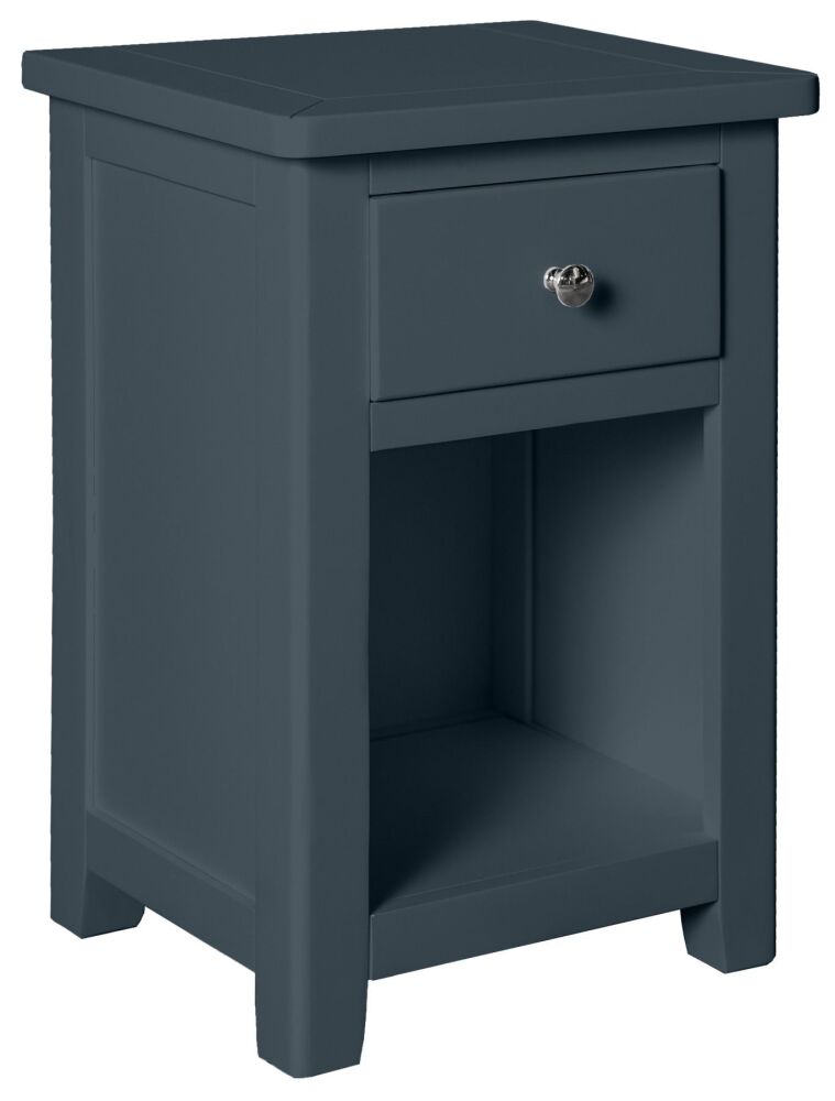 Burford Blue Nightstand