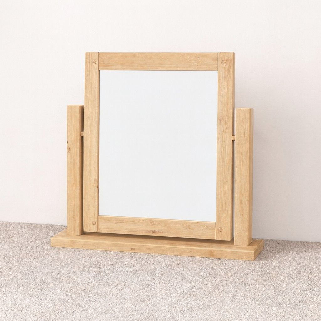 Hampton Abbey Oak Dressing table Mirror