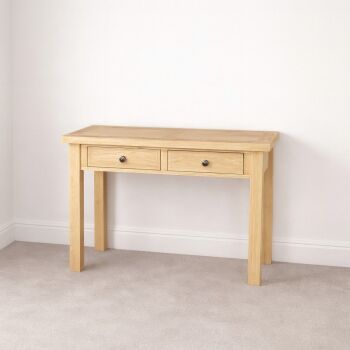 Hampton Abbey Oak Dressing Table