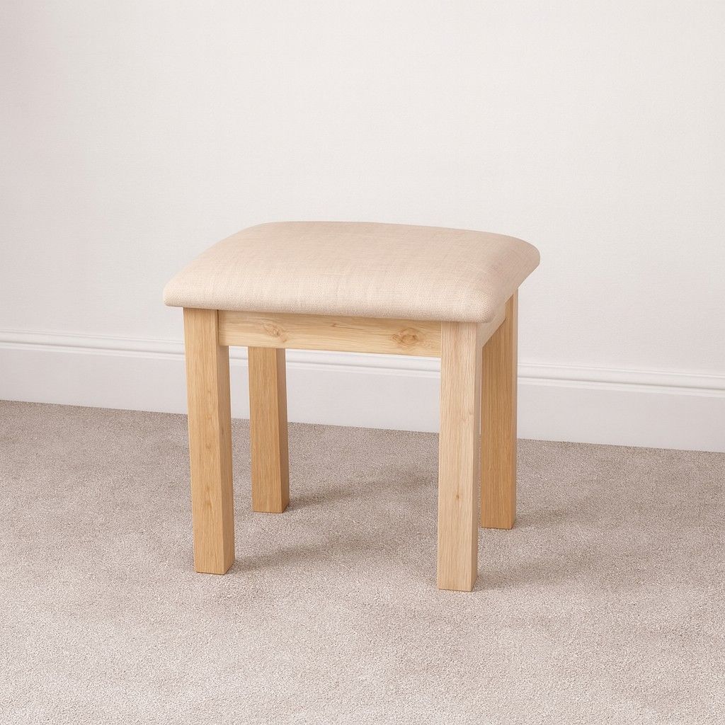 Hampton Abbey Oak Dressing table Stool