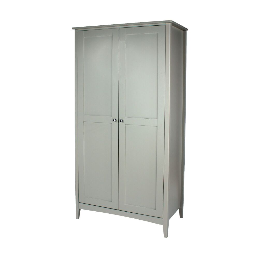 COMO GREY WARDROBE ESSENTIALS FLAT PACK This award winning flat pack furnit