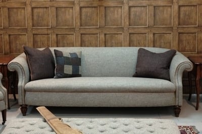 Harris Tweed Bowmore Grand Sofa
