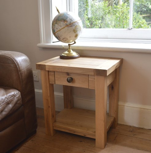 Hampton Abbey Lamp Table