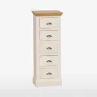 New Forest Chest - 5 Narrow Drawers