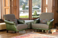 Harris Tweed Taransay Gents Chair