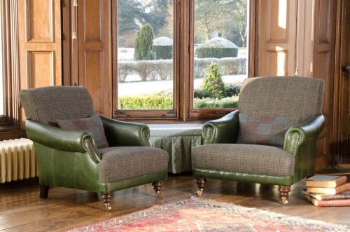 Harris Tweed Taransay Gents Chair