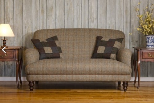 Harris Tweed Braemar Petit Sofa